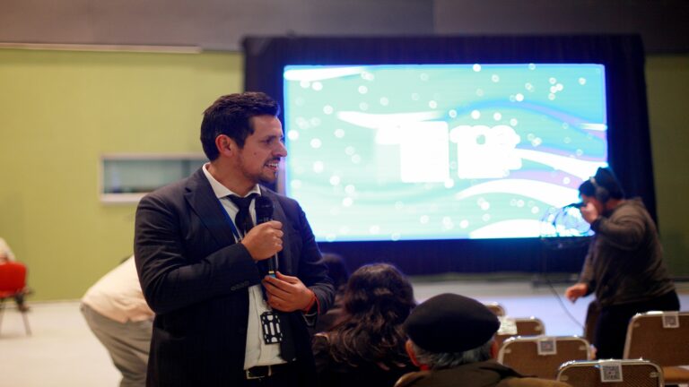 Director, Juan Pablo Bravo, presenta Cuenta Pública Participativa del Servicio de Salud Aysén 2023