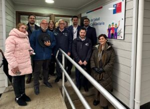 Ministra de Salud inaugura nuevo COSAM de Puerto Aysén