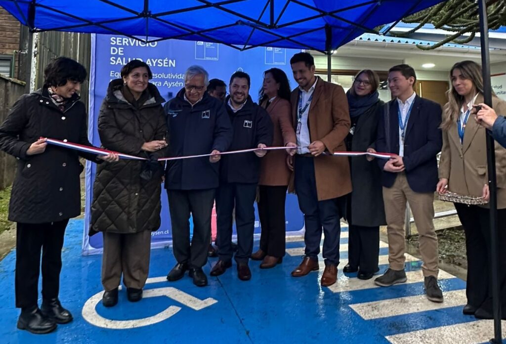 Ministra de Salud inaugura nuevo COSAM de Puerto Aysén