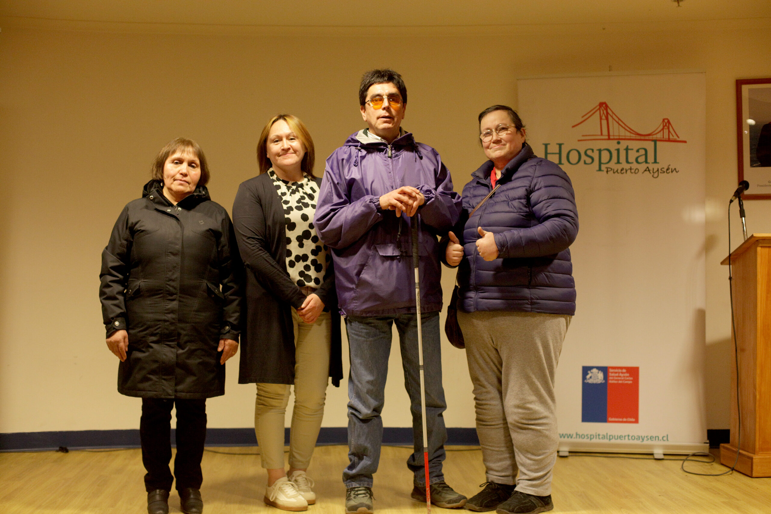 Asume nueva directiva del Consejo Consultivo de Salud del Hospital de Puerto Aysén