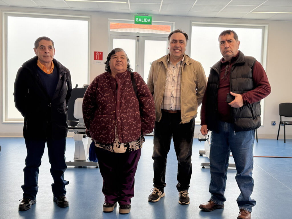 Visitas guiadas: más de 100 personas de Chile Chico conocieron las instalaciones de su nuevo hospital