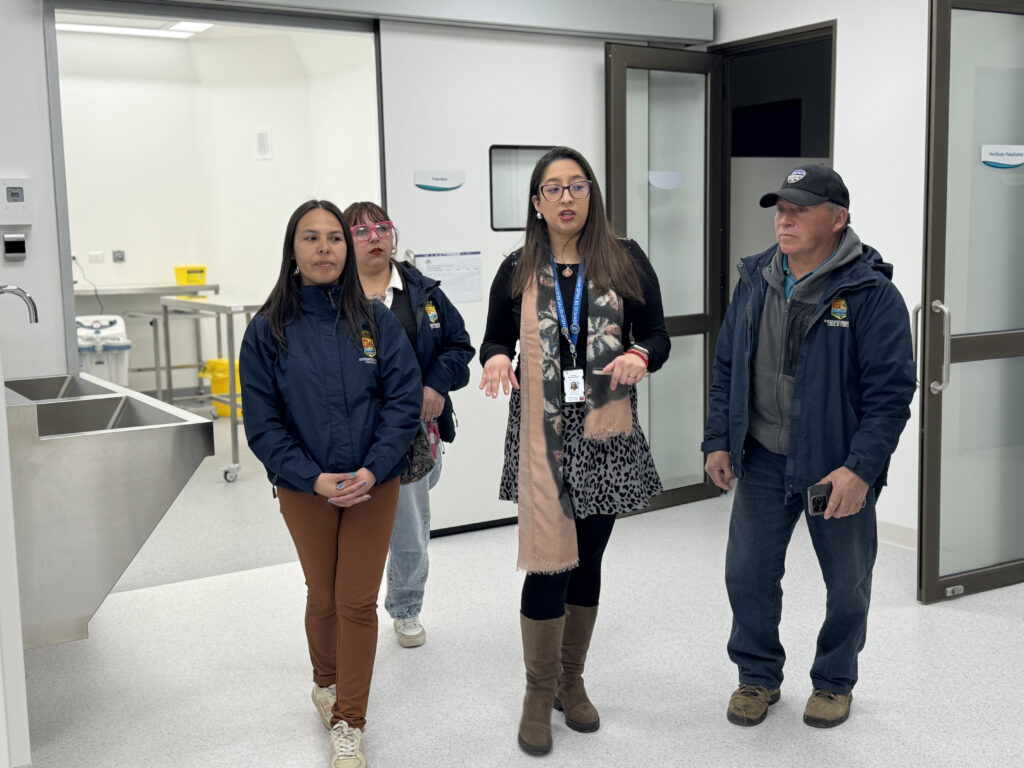 Visitas guiadas: más de 100 personas de Chile Chico conocieron las instalaciones de su nuevo hospital