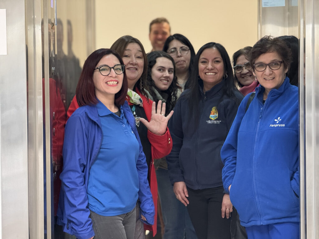 Visitas guiadas: más de 100 personas de Chile Chico conocieron las instalaciones de su nuevo hospital