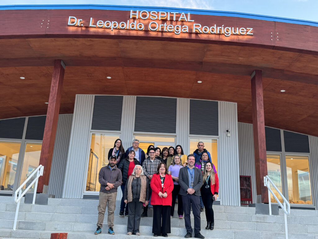 Visitas guiadas: más de 100 personas de Chile Chico conocieron las instalaciones de su nuevo hospital