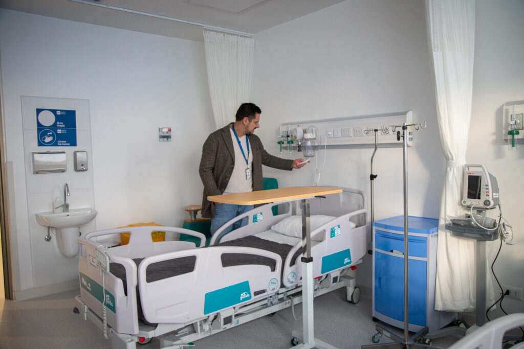 Hospital de Chile Chico totalmente equipado y entra en su etapa final