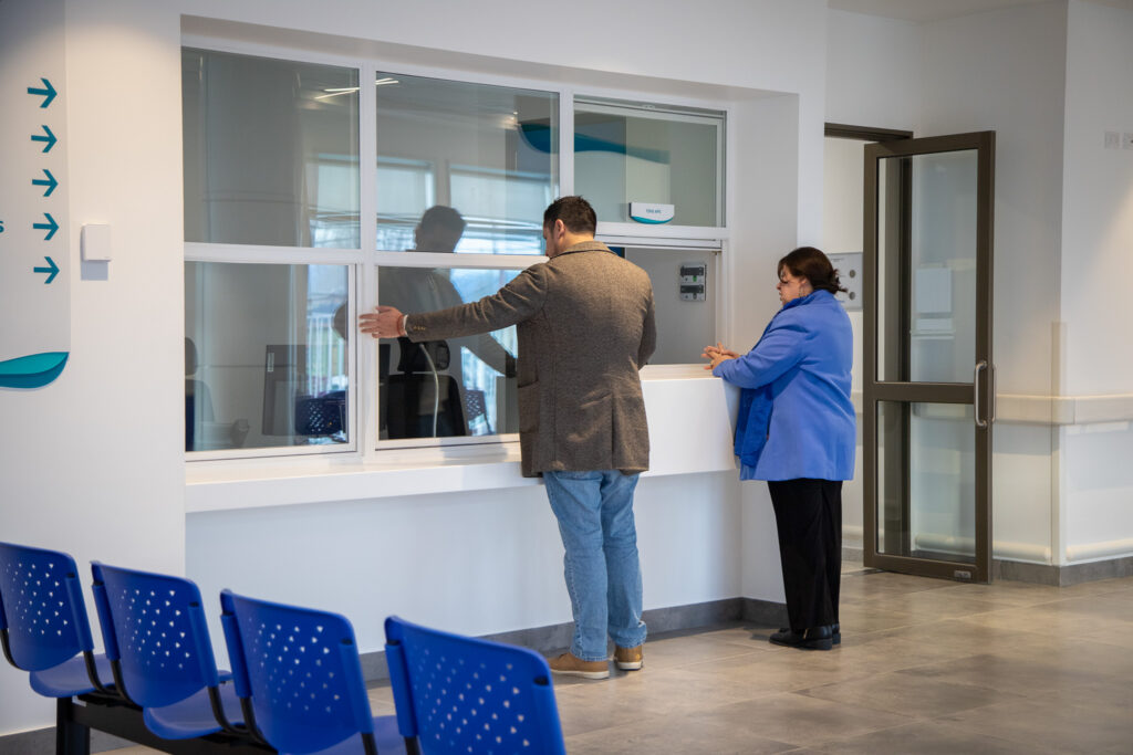 Hospital de Chile Chico totalmente equipado y entra en su etapa final