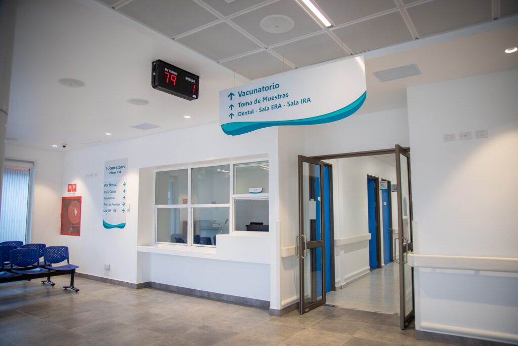 Hospital de Chile Chico totalmente equipado y entra en su etapa final