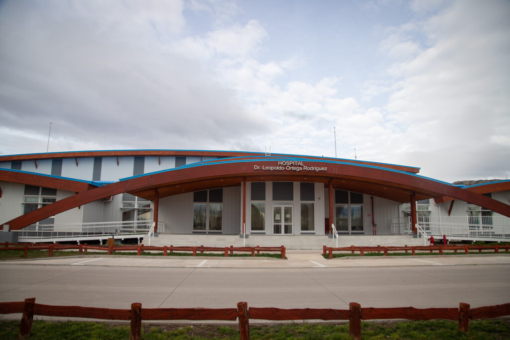 Hospital de Chile Chico totalmente equipado y entra en su etapa final