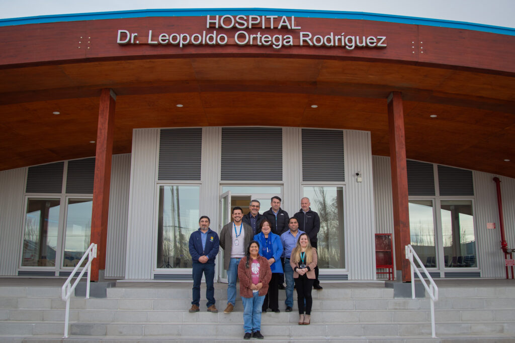 Hospital de Chile Chico totalmente equipado y entra en su etapa final