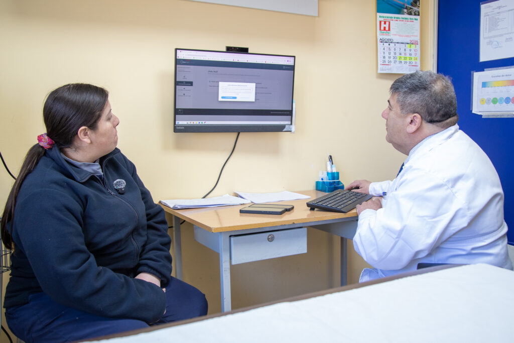 Servicio de Salud Aysén lidera atenciones del Hospital Digital Rural a nivel nacional
