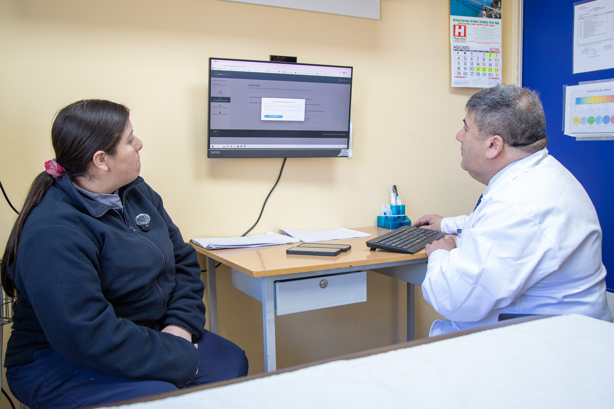 Servicio de Salud Aysén lidera atenciones del Hospital Digital Rural a nivel nacional