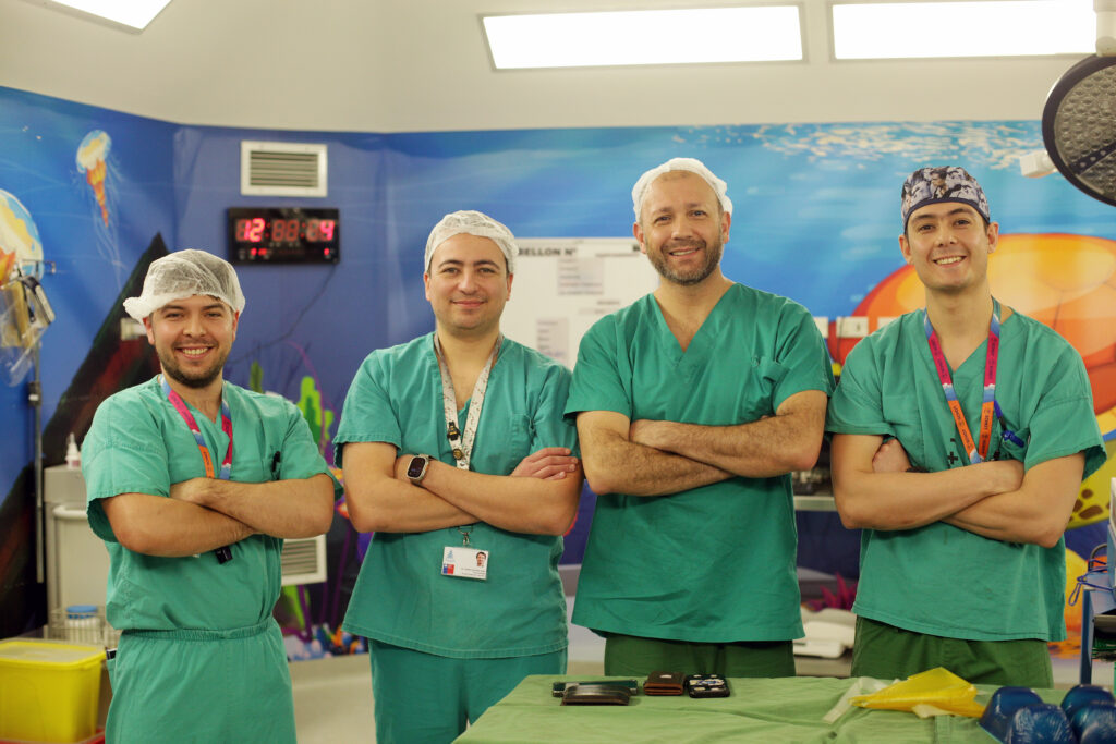 Hospital de Puerto Aysén realiza su primera cirugía de reemplazo total de rodilla