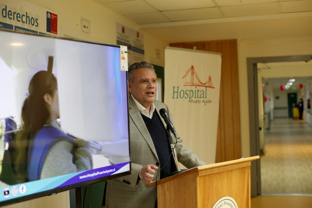 Hospital de Puerto Aysén inaugura nuevo equipo de TAC Dental