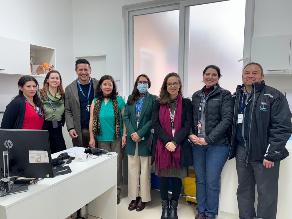 Servicio de Salud Aysén primero en el país en ejecutar Estrategia de Ginecología de Hospital Digital