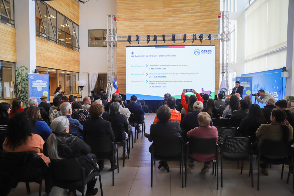 Aysén alcanza el primer lugar nacional en cirugías mayores tras primer año del Programa de Lista de Espera