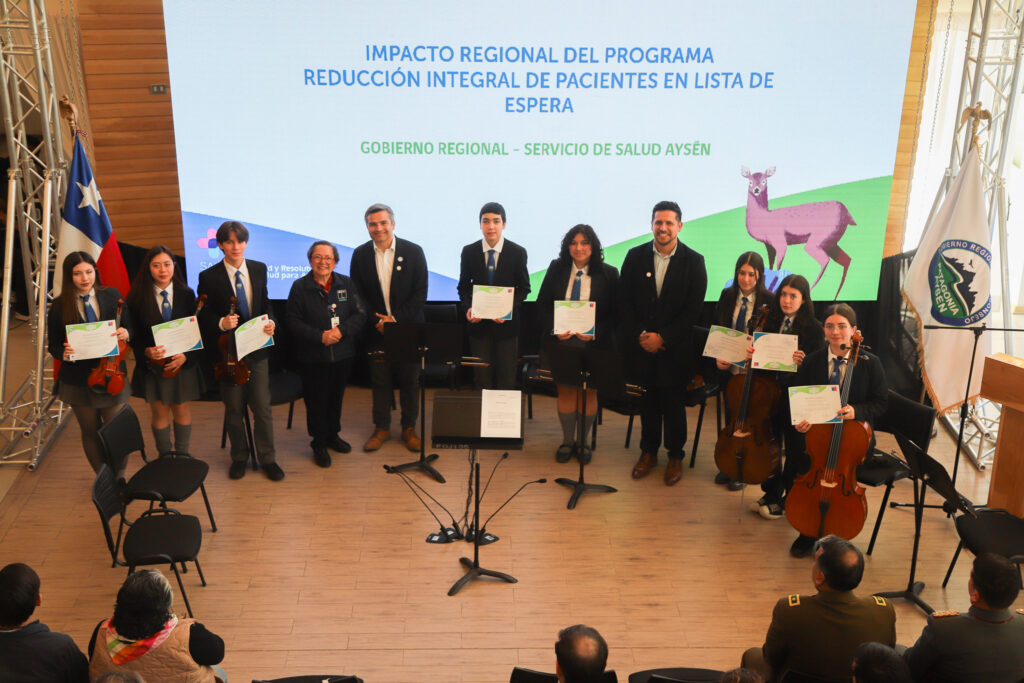 Aysén alcanza el primer lugar nacional en cirugías mayores tras primer año del Programa de Lista de Espera