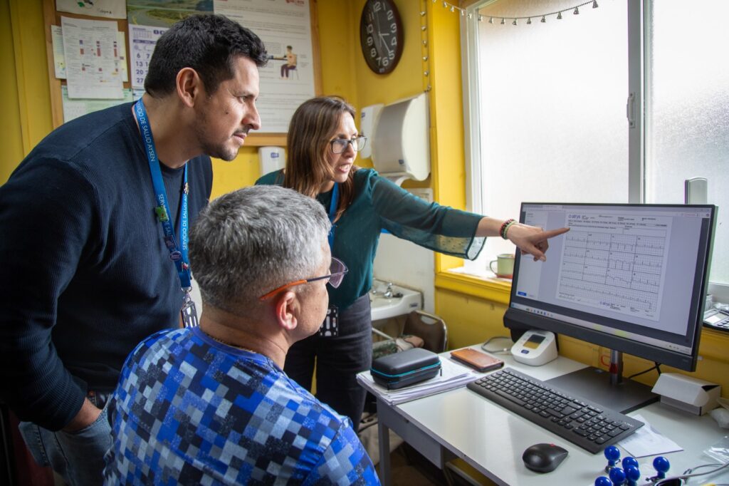 Postas de salud rural de Aysén alcanzan el 100% de cobertura en Tele-Electrocardiogramas