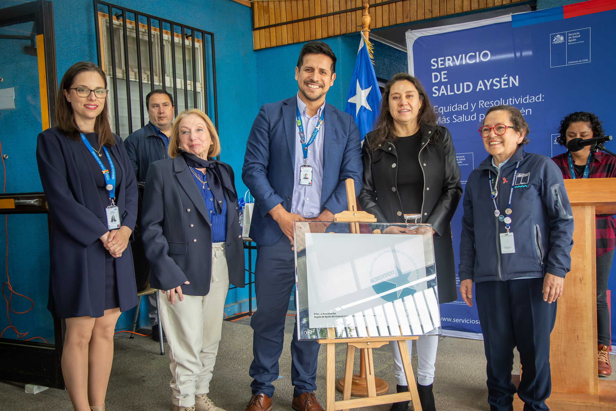 CESFAM Víctor Domingo Silva se acreditó en calidad y seguridad de la atención