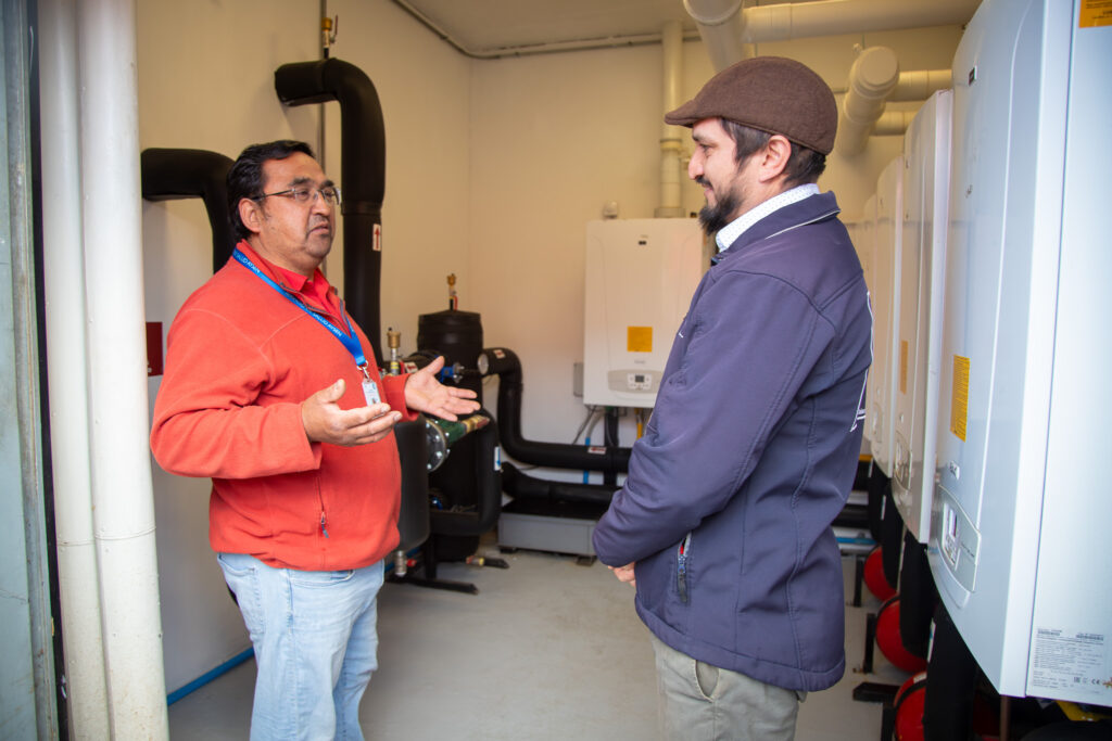 Hospital de Cochrane moderniza su sistema de calefacción con calderas a gas