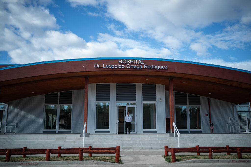 Presidente de la República, Gabriel Boric Font, inaugura el nuevo hospital de Chile Chico, una de las inversiones públicas en salud más relevantes de la Región de Aysén