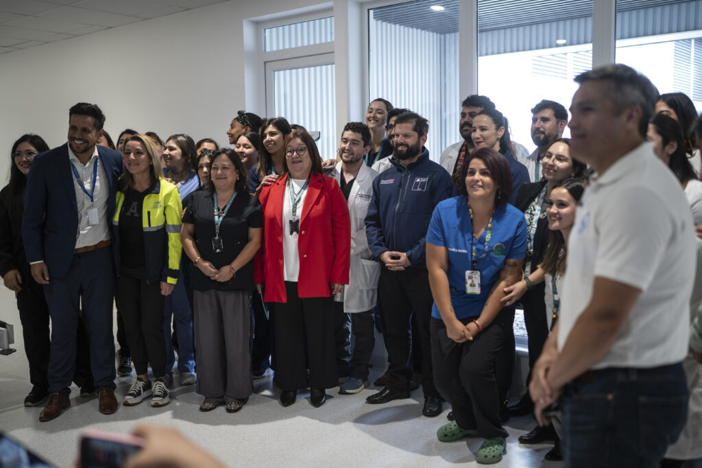 Presidente de la República, Gabriel Boric Font, inaugura el nuevo hospital de Chile Chico, una de las inversiones públicas en salud más relevantes de la Región de Aysén
