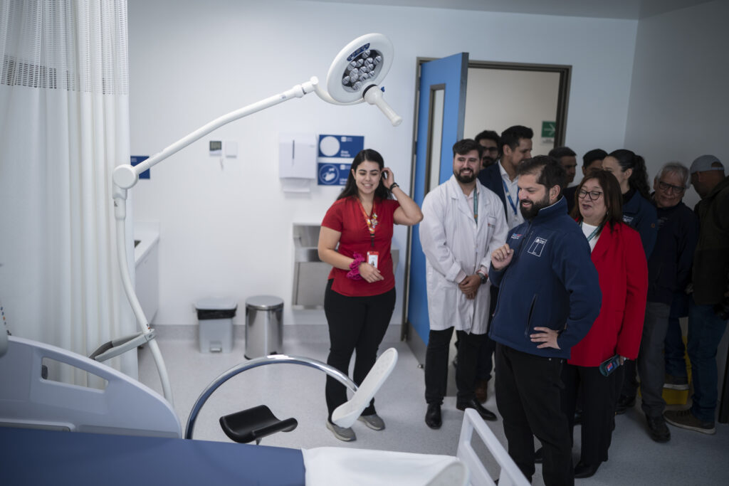 Presidente de la República, Gabriel Boric Font, inaugura el nuevo hospital de Chile Chico, una de las inversiones públicas en salud más relevantes de la Región de Aysén