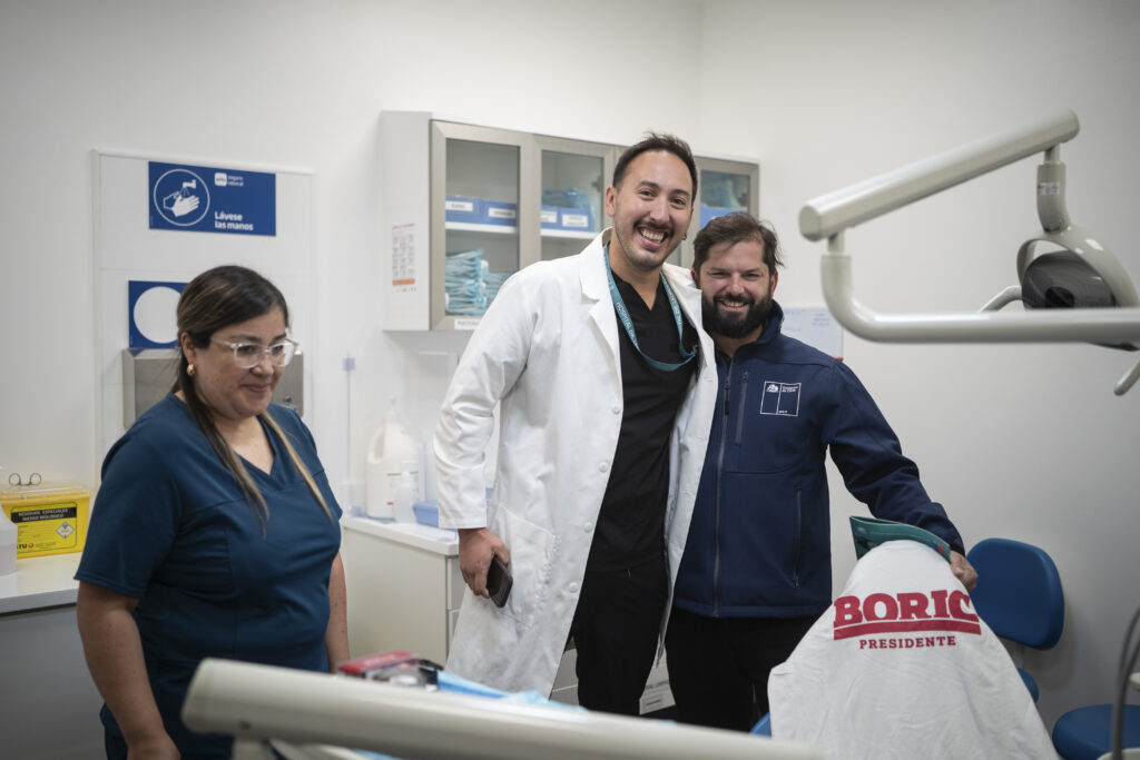 Presidente de la República, Gabriel Boric Font, inaugura el nuevo hospital de Chile Chico, una de las inversiones públicas en salud más relevantes de la Región de Aysén