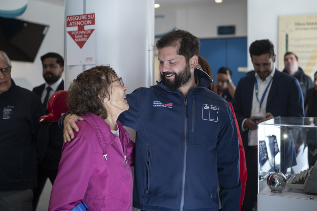 Presidente de la República, Gabriel Boric Font, inaugura el nuevo hospital de Chile Chico, una de las inversiones públicas en salud más relevantes de la Región de Aysén