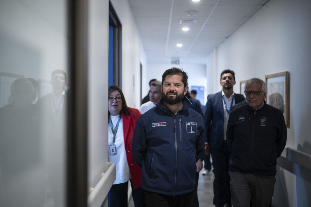 Presidente de la República, Gabriel Boric Font, inaugura el nuevo hospital de Chile Chico, una de las inversiones públicas en salud más relevantes de la Región de Aysén