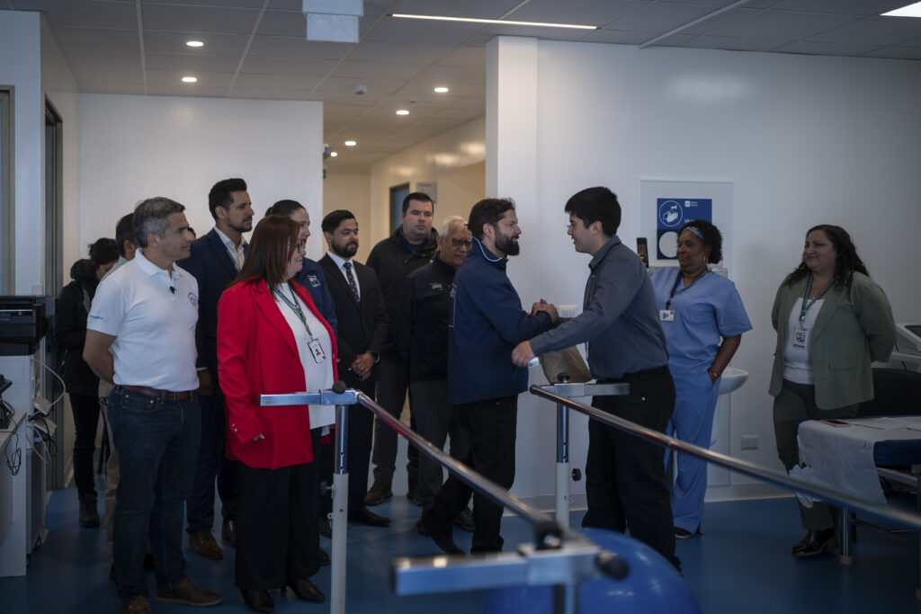 Presidente de la República, Gabriel Boric Font, inaugura el nuevo hospital de Chile Chico, una de las inversiones públicas en salud más relevantes de la Región de Aysén