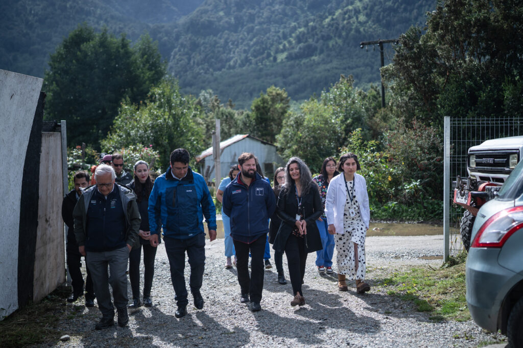 Presidente de la República, Gabriel Boric Font, inaugura nueva Posta de Salud Rural de Puyuhuapi: “Representa que mejorar el acceso a la salud pública es un deber del Estado en todo el territorio nacional”