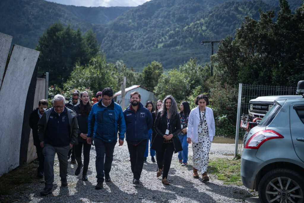 Presidente de la República, Gabriel Boric Font, inaugura nueva Posta de Salud Rural de Puyuhuapi: “Representa que mejorar el acceso a la salud pública es un deber del Estado en todo el territorio nacional”