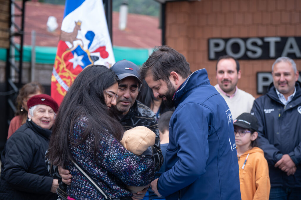Presidente de la República, Gabriel Boric Font, inaugura nueva Posta de Salud Rural de Puyuhuapi: “Representa que mejorar el acceso a la salud pública es un deber del Estado en todo el territorio nacional”