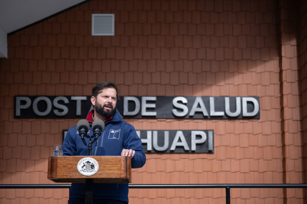 Presidente de la República, Gabriel Boric Font, inaugura nueva Posta de Salud Rural de Puyuhuapi: “Representa que mejorar el acceso a la salud pública es un deber del Estado en todo el territorio nacional”