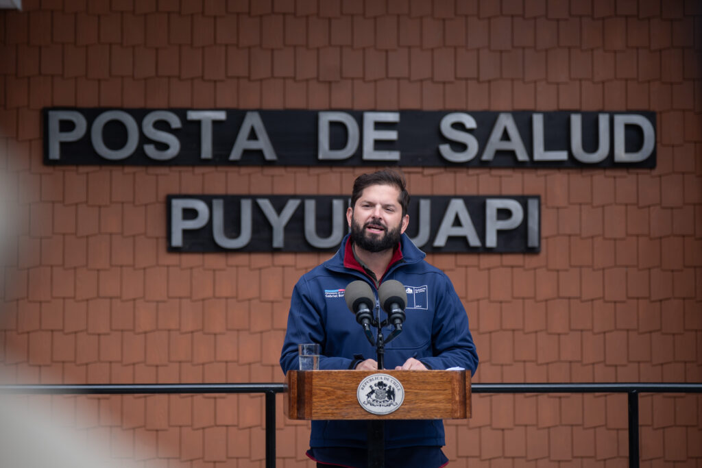 Presidente de la República, Gabriel Boric Font, inaugura nueva Posta de Salud Rural de Puyuhuapi: “Representa que mejorar el acceso a la salud pública es un deber del Estado en todo el territorio nacional”