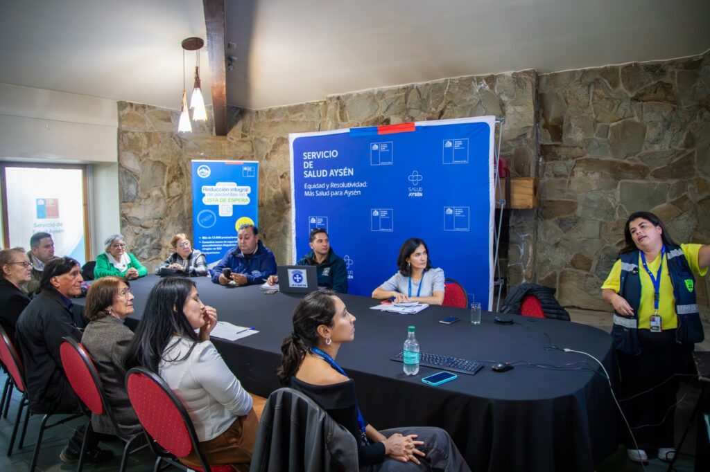 Servicio de Salud Aysén realiza Primer Encuentro Regional de Participación Social