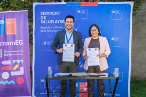 SernamEG y Servicio de Salud Aysén firman convenio para apoyar a víctimas de violencia de género grave o extrema