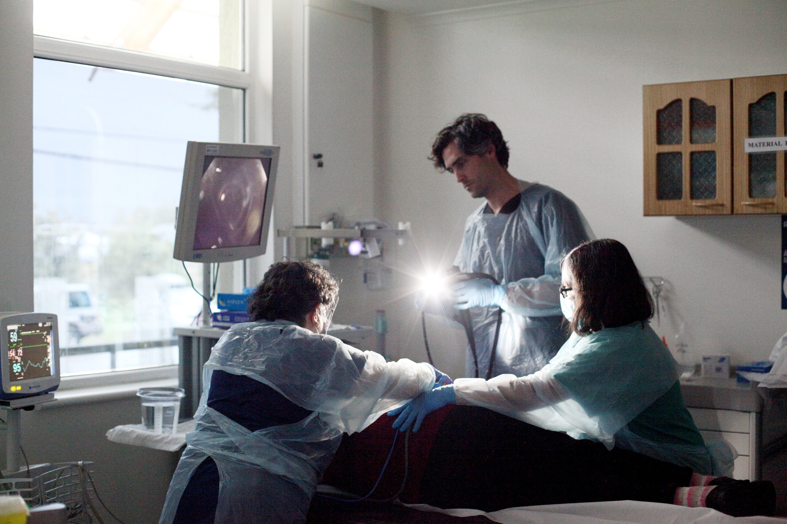 Hospital de Puerto Aysén refuerza detección precoz de cáncer digestivo