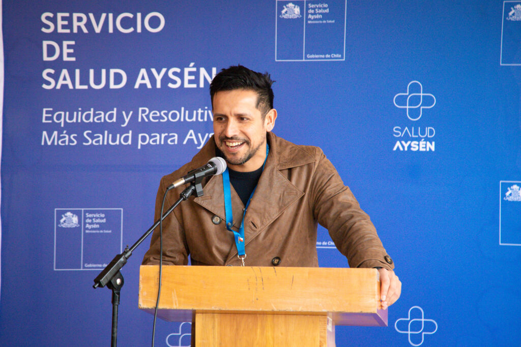Ambulancias de la Red SAMU Aysén cuentan con internet satelital para mejorar las comunicaciones en zonas aisladas