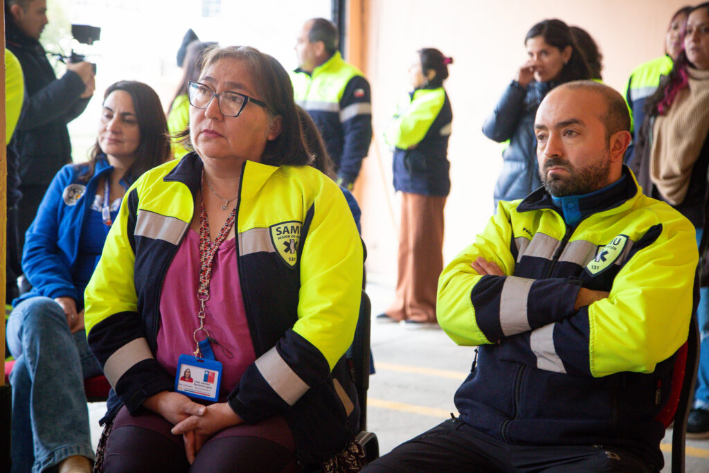 Ambulancias de la Red SAMU Aysén cuentan con internet satelital para mejorar las comunicaciones en zonas aisladas
