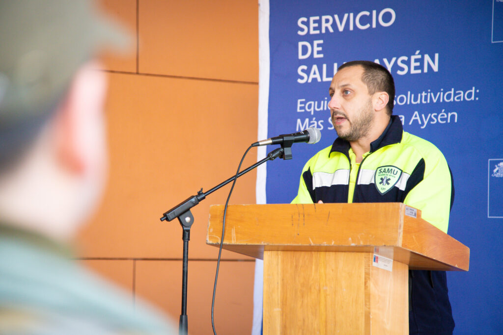 Ambulancias de la Red SAMU Aysén cuentan con internet satelital para mejorar las comunicaciones en zonas aisladas