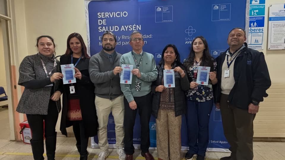 Team cuidarnos: Lanzan estrategia para prevenir enfermedades respiratorias durante el invierno